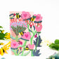 Bee My Valentine Lasercut Card