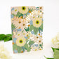 Big Pink Floral Lasercut Congratulations Card