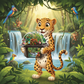 Tropical Rainforest Jungle Biosphere Terrarium
