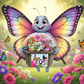 Bountiful Butterfly Garden Biosphere Terrarium