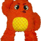 Bite Force Dog Toy with Squeaker for Aggressive Chewers (9 characters)