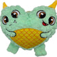 Bite Force Dog Toy with Squeaker for Aggressive Chewers (9 characters)