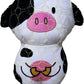Bite Force Dog Toy with Squeaker for Aggressive Chewers (9 characters)
