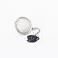 Black Cup Tea Infuser Ball
