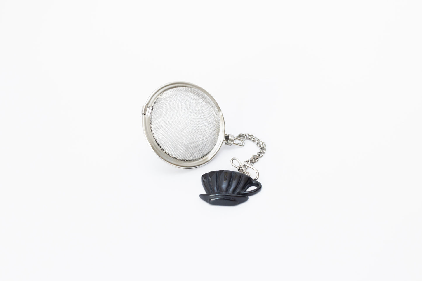 Black Cup Tea Infuser Ball