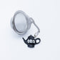 Black Teapot Infuser Ball