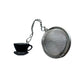 Black Cup Tea Infuser Ball