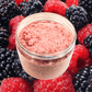 Blackberry Vanilla Fairy Dust Bath Bomb Powder Black Raspberry & Vanilla Type | 3.5 oz