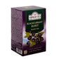 Ahmad Blackcurrant Burst Black Tea 20 foil tea bags