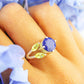 The Bloom Ring - Silver