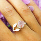The Bloom Ring - Silver