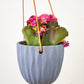 Virago Modern Hanging Planter- Waves