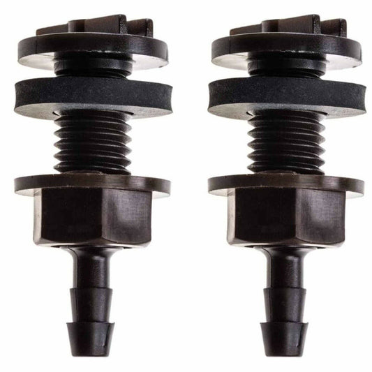 8mm BULKHEAD / Through-Hull Tank Connector - 2 Pack