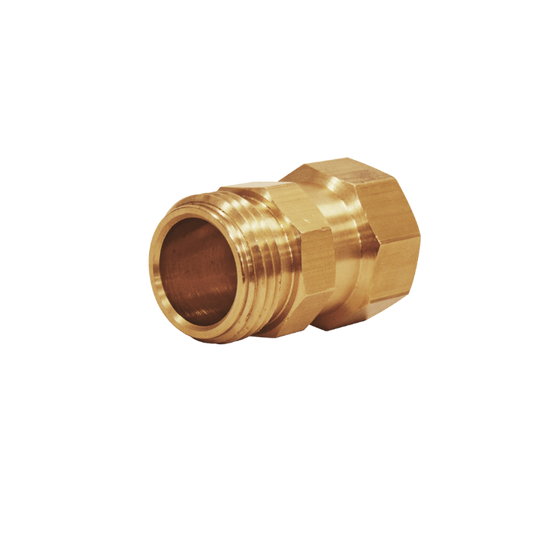 Dramm Brass Hose Swivel