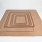 Almohadilla/Alfombrilla marrón