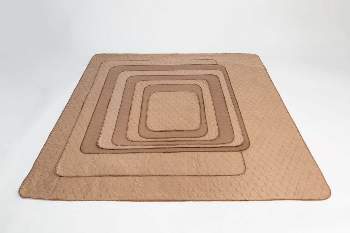 Almohadilla/Alfombrilla marrón