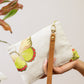 Butterfly Wristlet Purse