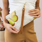 Butterfly Wristlet Purse