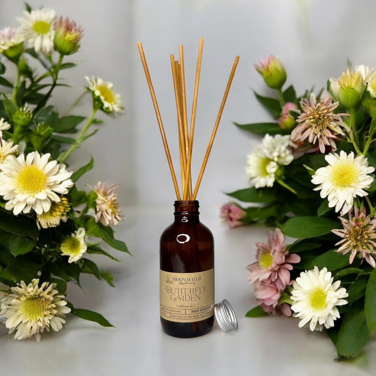 Butterfly Garden - REED DIFFUSER -- by Moon Water Apothecary!