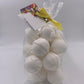 14 bath bombs (select from over 100 fragrances) our Little Bag of Balls (Fragrances A thru D)