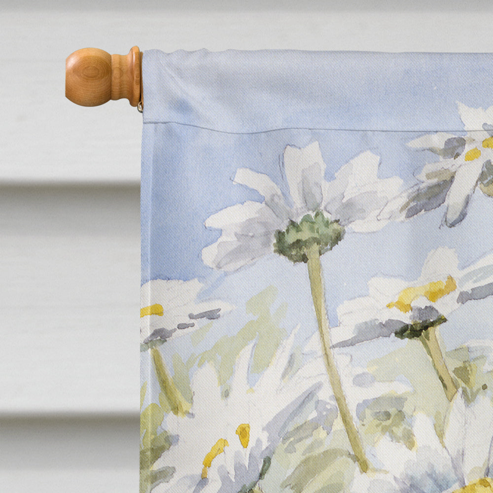 Daisies by Bettie Cheesman Flag Canvas House Size CBC0043CHF