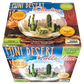 Mini Desert Collection Glass Terrarium Cacti Seed Starting Kit