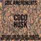 Coco Husk Soil Amendment Resealable Bags Organic