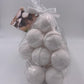 14 bath bombs 1 oz each (Coconut Vanilla) great for dry skin, ultra-moisturizing