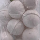 14 bath bombs in Little Black Dress fragrance, gift bag bath fizzies, great for dry skin, shea, cocoa, 7 ultra rich oils