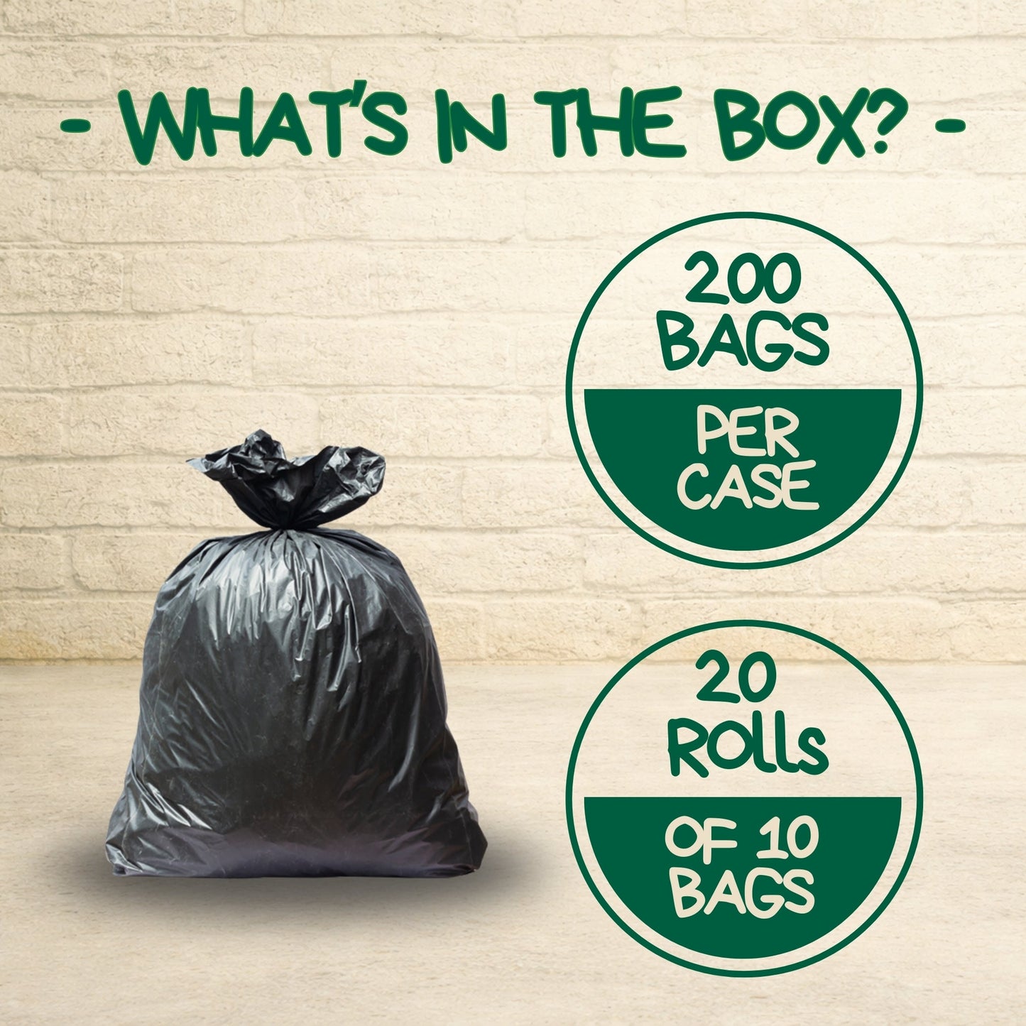 38% Plants - 13 Gallon Trash Can Liners ($$)