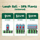 Snoopy® Unscented Leash Roll Poop Bags