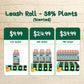 Snoopy® Orange Scented Leash Roll Poop Bags