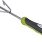 Stainless Steel 3pc Gardening Tool Set (Includes Trowel Transplanter Cultivator)