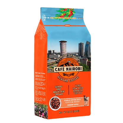 Café Nairobi Custom Roast Kenyan Coffee