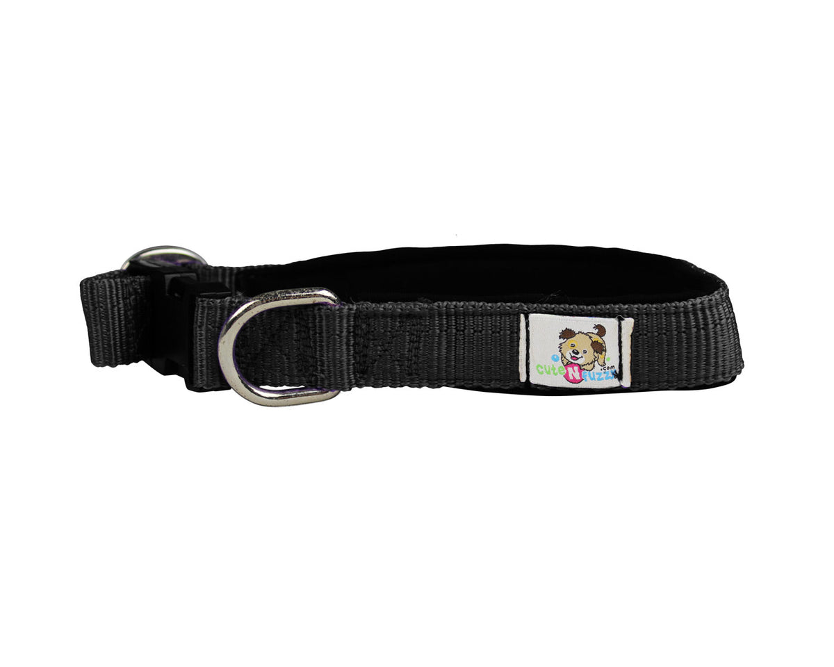 Collar ajustable y acolchado para perros cuteNfuzzy®