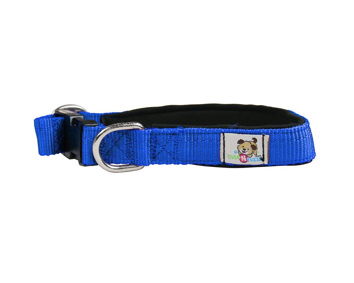 Collar ajustable y acolchado para perros cuteNfuzzy®