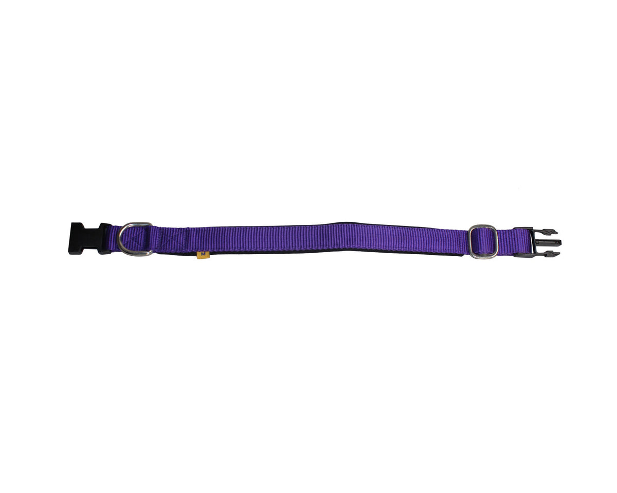 Collar ajustable y acolchado para perros cuteNfuzzy®