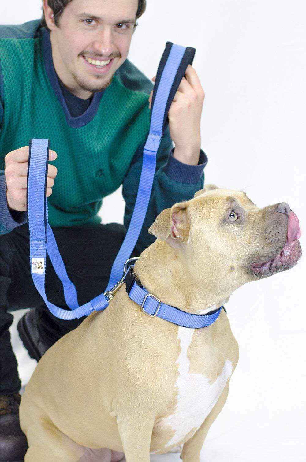 Collar ajustable y acolchado para perros cuteNfuzzy®