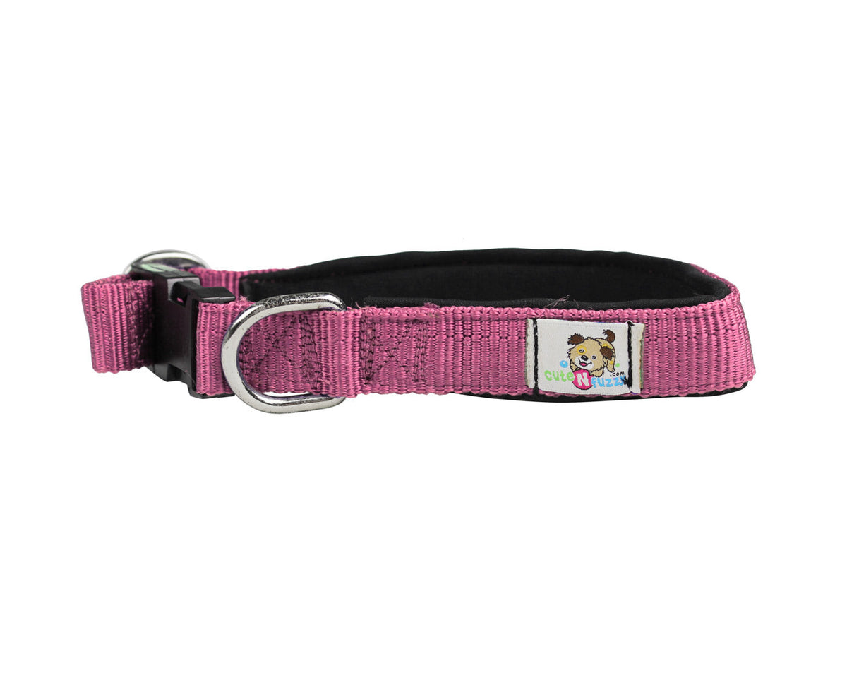 Collar ajustable y acolchado para perros cuteNfuzzy®