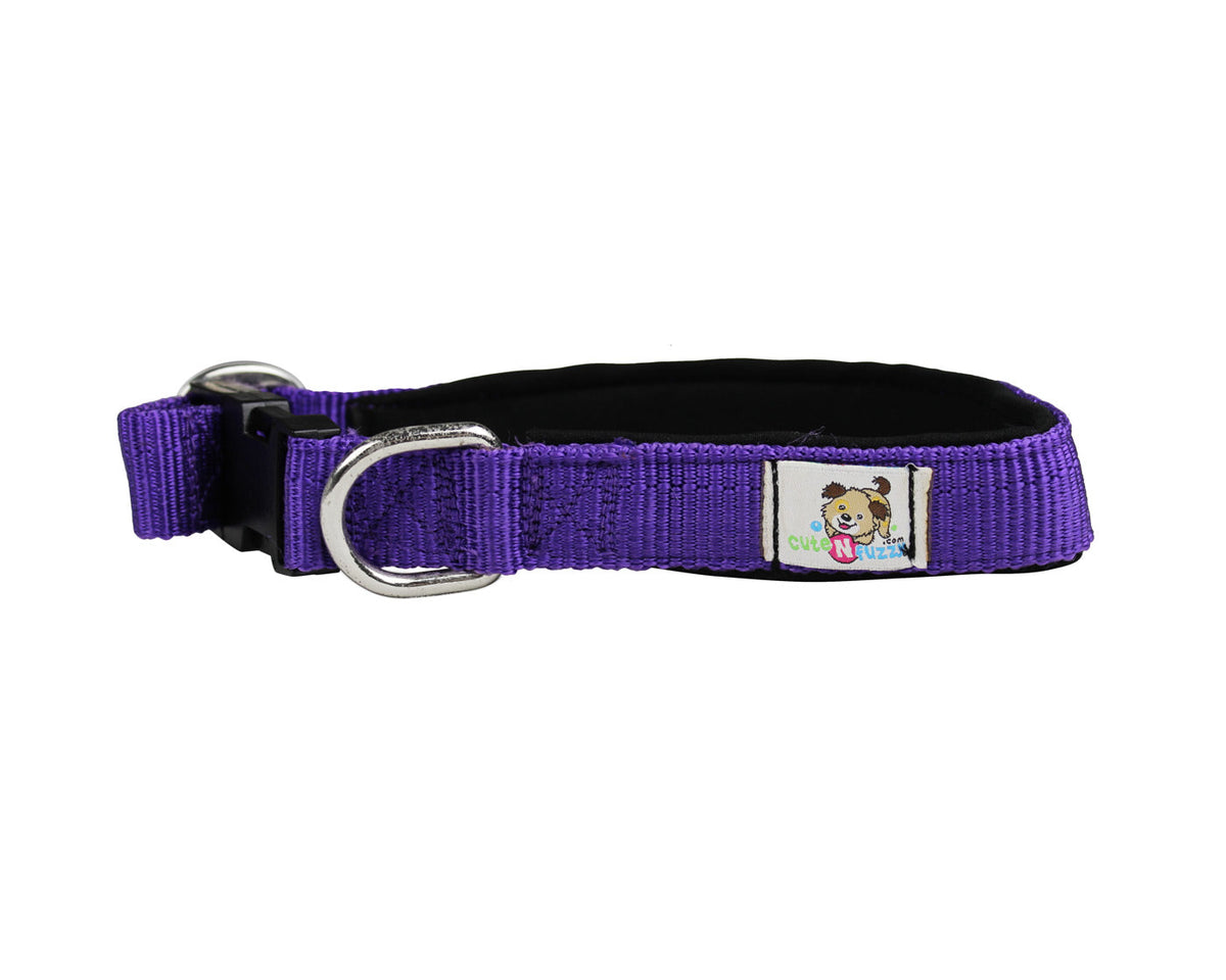 Collar ajustable y acolchado para perros cuteNfuzzy®