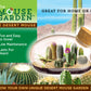 The Desert Mouse Garden Glass Terrarium with Cork