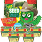 Eco Seed Sprouts Caring Carol Cactus - Multipack of 5