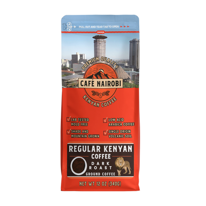 Café Nairobi Dark Roast Kenyan Coffee