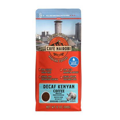 Café Nairobi Decaf Kenyan Coffee