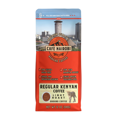 Café Nairobi Light Roast Kenyan Coffee