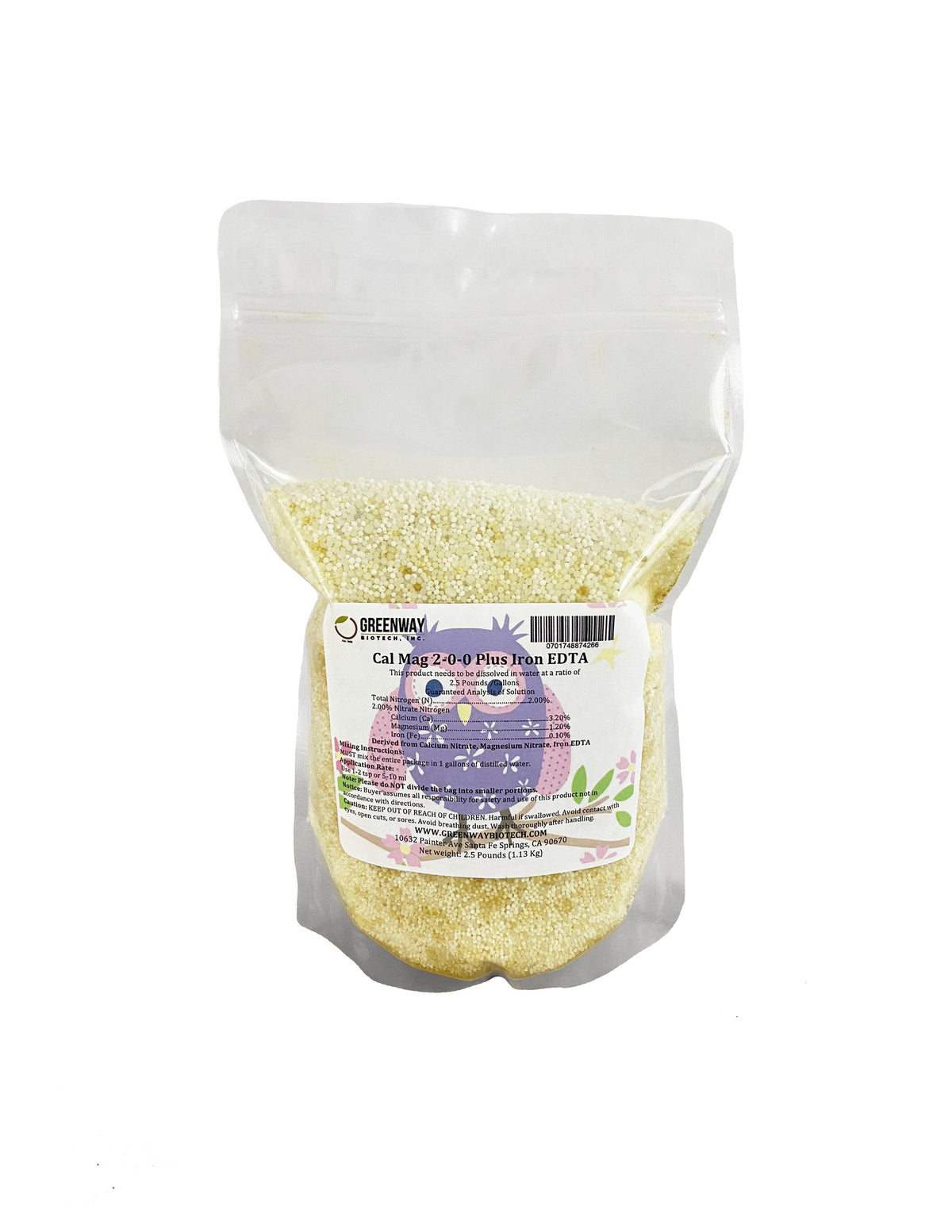 Cal-Mag Plus 2-0-0 Concentrado