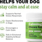 Calming Chews for Dogs, Vet-Reviewed Anxiety Support Treats, Hemp-Free