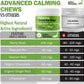 Calming Chews for Dogs, Vet-Reviewed Anxiety Support Treats, Hemp-Free