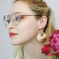 Camelia Drop Earrings