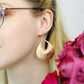 Camelia Drop Earrings
